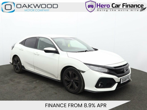Honda Civic  1.5 VTEC Turbo GPF Sport Hatchback 5dr Petrol CVT 