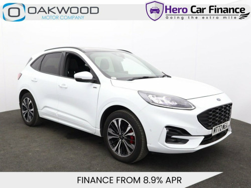 Ford Kuga  2.5 Duratec 14.4kWh ST-Line X Edition SUV 5dr Petr