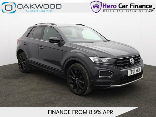 Volkswagen T-ROC  1.5 TSI EVO Black Edition SUV 5dr Petrol DSG Euro 