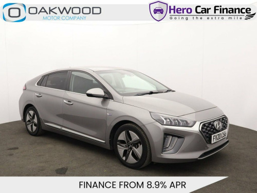 Hyundai IONIQ  1.6 h-GDi Premium SE Hatchback 5dr Petrol Hybrid D