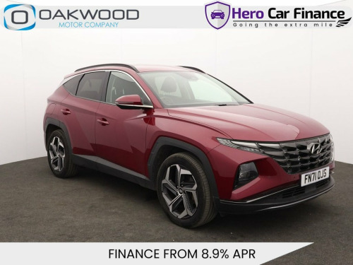 Hyundai Tucson  1.6 h T-GDi 13.8kWh Premium SUV 5dr Petrol Plug-in