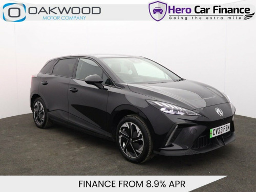 MG MG 5  64kWh Trophy Long Range Hatchback 5dr Electric Aut
