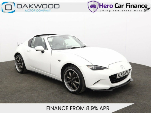 Mazda MX-5  2.0 SKYACTIV-G Sport Nav+ Convertible 2dr Petrol M