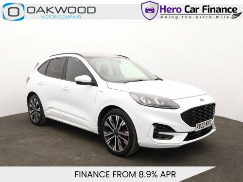 Ford Kuga  1.5 EcoBlue ST-Line X Edition SUV 5dr Diesel Auto 