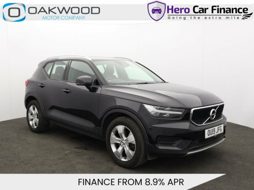 Volvo XC40  2.0 T4 Momentum SUV 5dr Petrol Auto AWD Euro 6 (s/
