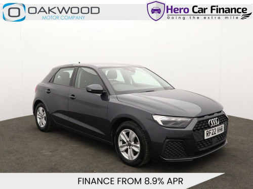 Audi A1  1.0 TFSI 25 Technik Sportback 5dr Petrol Manual Eu
