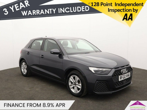 Audi A1  1.0 TFSI 25 Technik Sportback 5dr Petrol Manual Eu
