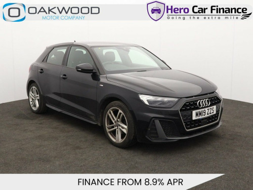 Audi A1  1.0 TFSI 25 S line Sportback 5dr Petrol Manual Eur