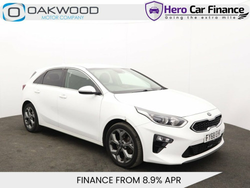 Kia ceed  1.6 CRDi 3 Hatchback 5dr Diesel Manual Euro 6 (s/s