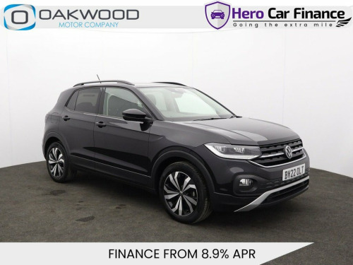 Volkswagen T-Cross  1.0 TSI Black Edition SUV 5dr Petrol DSG Euro 6 (s