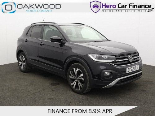 Volkswagen T-Cross  1.0 TSI Black Edition SUV 5dr Petrol DSG Euro 6 (s