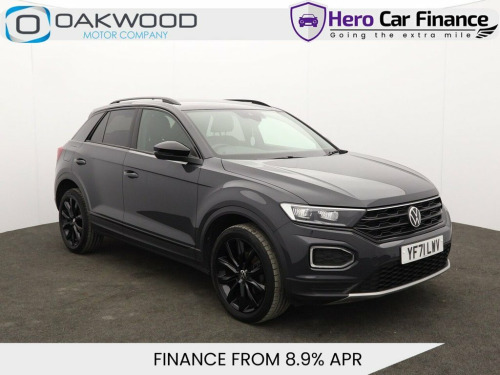 Volkswagen T-ROC  1.0 TSI Black Edition SUV 5dr Petrol Manual Euro 6
