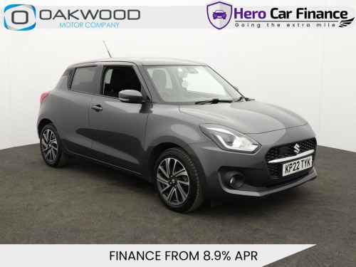 Suzuki Swift  1.2 Dualjet MHEV SZ5 Hatchback 5dr Petrol Hybrid M