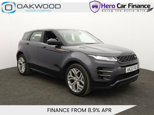 Land Rover Range Rover Evoque  1.5 P300e 12.2kWh R-Dynamic SE SUV 5dr Petrol Plug