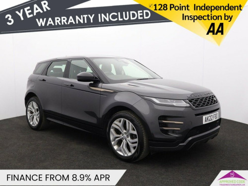 Land Rover Range Rover Evoque  1.5 P300e 12.2kWh R-Dynamic SE SUV 5dr Petrol Plug