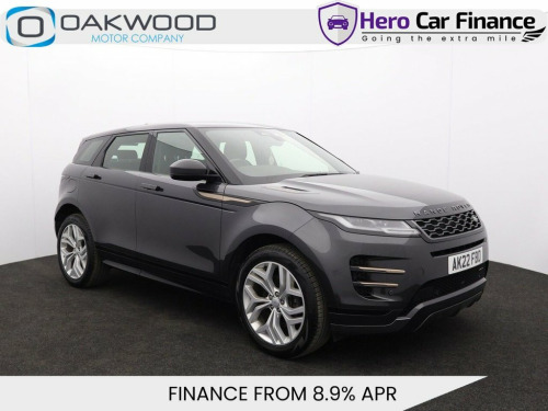 Land Rover Range Rover Evoque  1.5 P300e 12.2kWh R-Dynamic SE SUV 5dr Petrol Plug