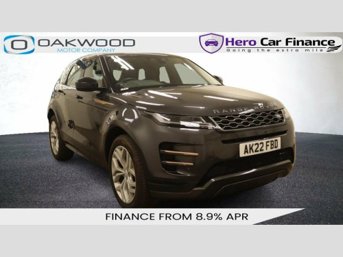 Land Rover Range Rover Evoque  1.5 P300e 12.2kWh R-Dynamic SE SUV 5dr Petrol Plug