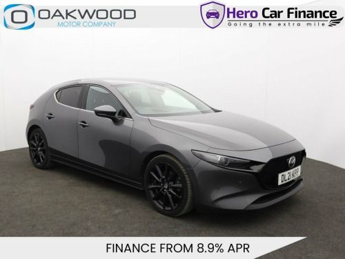 Mazda Mazda3  2.0 e-SKYACTIV-X MHEV GT Sport Hatchback 5dr Petro