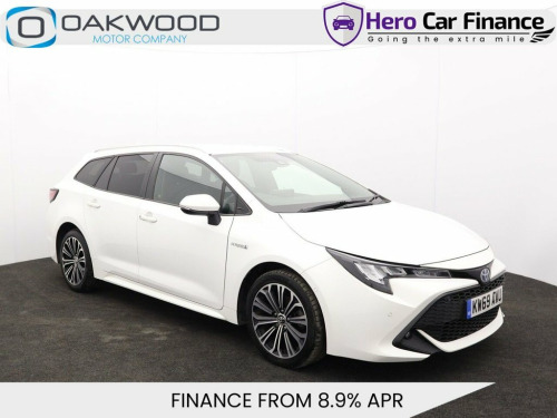 Toyota Corolla  1.8 VVT-h Design Touring Sports 5dr Petrol Hybrid 