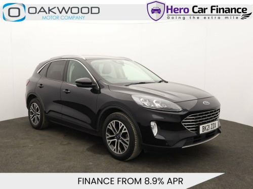 Ford Kuga  1.5 EcoBlue Titanium Edition SUV 5dr Diesel Manual