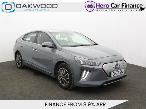 Hyundai IONIQ  38.3kWh Premium Hatchback 5dr Electric Auto (136 p