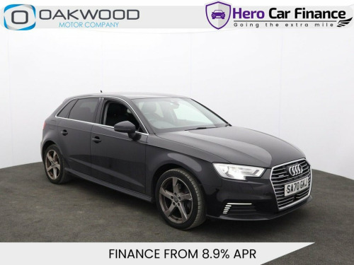 Audi A3  1.4 TFSIe 40 e-tron Sportback 5dr Petrol Plug-in H