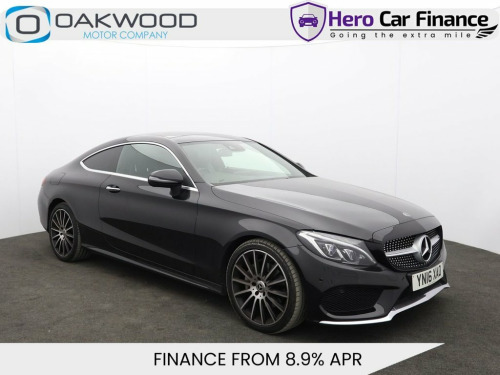 Mercedes-Benz C-Class  2.1 C220d AMG Line (Premium Plus) Coupe 2dr Diesel