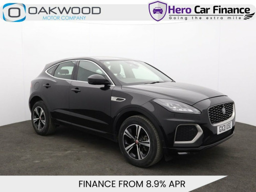Jaguar E-PACE  2.0 P200 MHEV R-Dynamic S SUV 5dr Petrol Auto AWD 