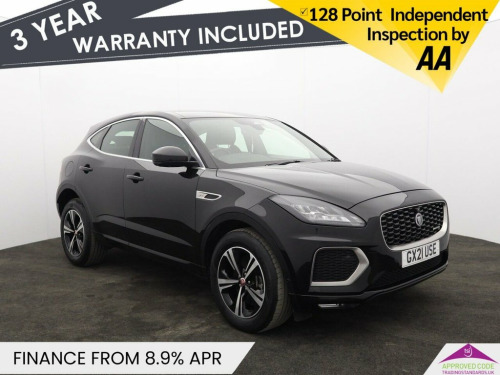 Jaguar E-PACE  2.0 P200 MHEV R-Dynamic S SUV 5dr Petrol Auto AWD  