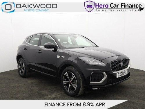 Jaguar E-PACE  2.0 P200 MHEV R-Dynamic S SUV 5dr Petrol Auto AWD 