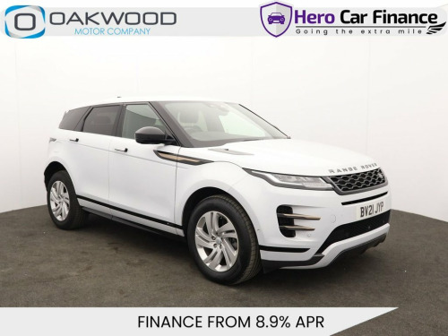 Land Rover Range Rover Evoque  2.0 D200 MHEV R-Dynamic SUV 5dr Diesel Auto 4WD Eu