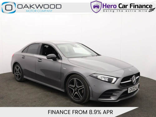 Mercedes-Benz A-Class A180 1.3 A180 AMG Line Edition (Executive) Saloon 4dr P