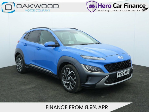 Hyundai Kona  1.6 h-GDi Ultimate SUV 5dr Petrol Hybrid DCT Euro 