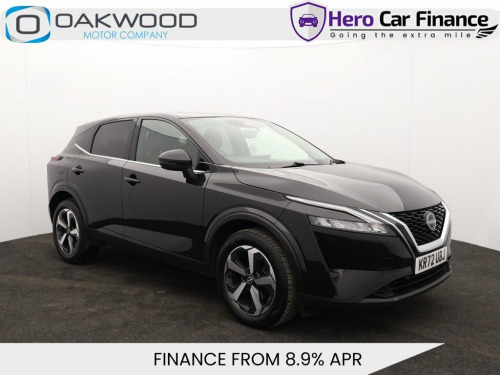 Nissan Qashqai  1.3 DIG-T MHEV N-Connecta SUV 5dr Petrol Hybrid XT