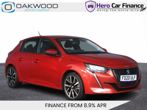 Peugeot 208  1.2 PureTech Allure Hatchback 5dr Petrol Manual Eu