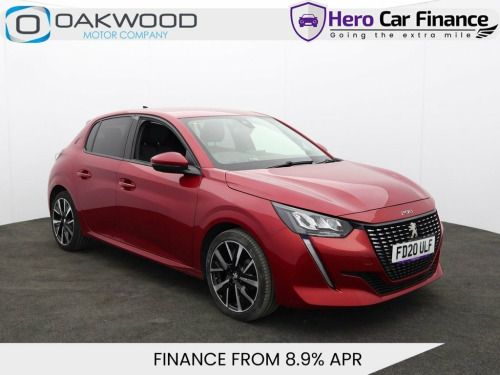 Peugeot 208  1.2 PureTech Allure Hatchback 5dr Petrol Manual Eu