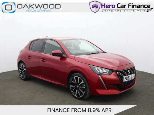 Peugeot 208  1.2 PureTech Allure Hatchback 5dr Petrol Manual Eu