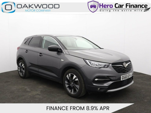 Vauxhall Grandland X  1.2 Turbo SRi Nav SUV 5dr Petrol Manual Euro 6 (s/