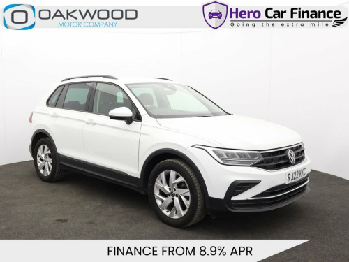 Volkswagen Tiguan  1.5 TSI Life SUV 5dr Petrol Manual Euro 6 (s/s) (1