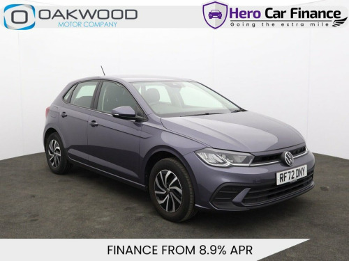 Volkswagen Polo  1.0 EVO Life Hatchback 5dr Petrol Manual Euro 6 (s