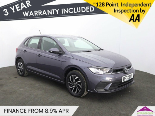 Volkswagen Polo  1.0 EVO Life Hatchback 5dr Petrol Manual Euro 6 (s