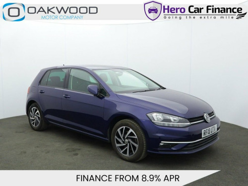 Volkswagen Golf  2.0 TDI Match Hatchback 5dr Diesel DSG Euro 6 (s/s
