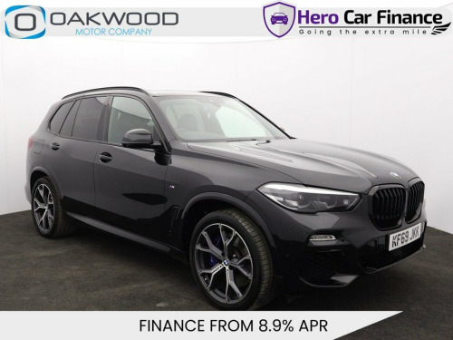 BMW X5  3.0 30d M Sport SUV 5dr Diesel Auto xDrive Euro 6 