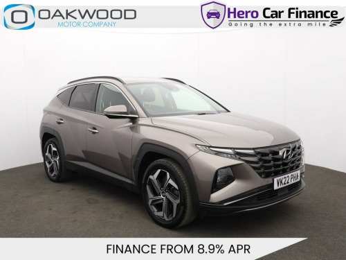Hyundai Tucson  1.6 h T-GDi 13.8kWh Premium SUV 5dr Petrol Plug-in