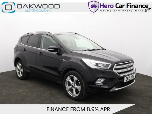 Ford Kuga  2.0 TDCi Titanium X SUV 5dr Diesel Powershift Euro