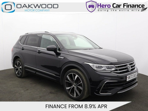 Volkswagen Tiguan  1.5 TSI R-Line SUV 5dr Petrol DSG Euro 6 (s/s) (15