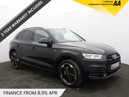 Audi Q5  2.0 TDI 40 Black Edition SUV 5dr Diesel S Tronic q