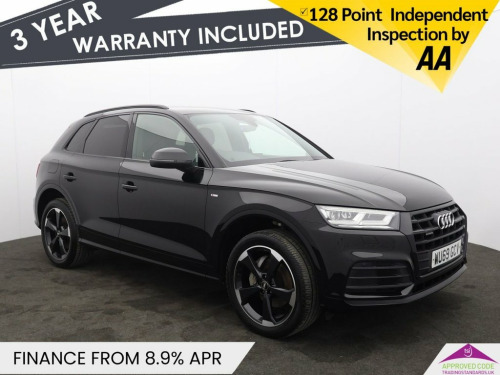Audi Q5  2.0 TDI 40 Black Edition SUV 5dr Diesel S Tronic q