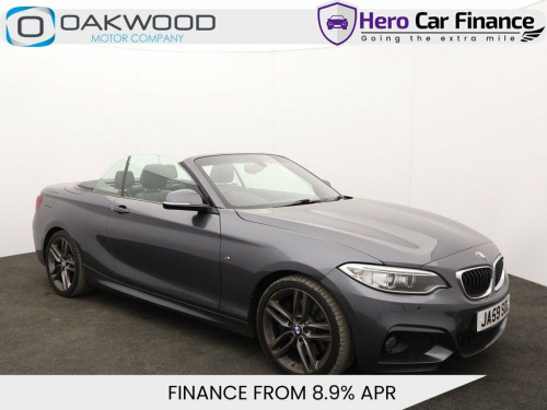 BMW 2 Series  2.0 225d M Sport Convertible 2dr Diesel Auto Euro 