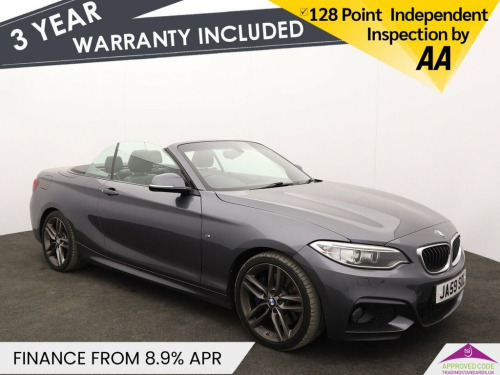 BMW 2 Series  2.0 225d M Sport Convertible 2dr Diesel Auto Euro 